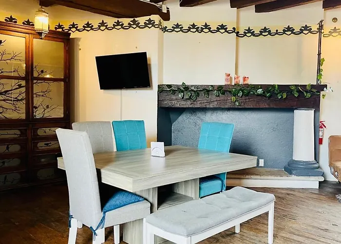 Apartment Tizapan 05 New 1be&1ba *
